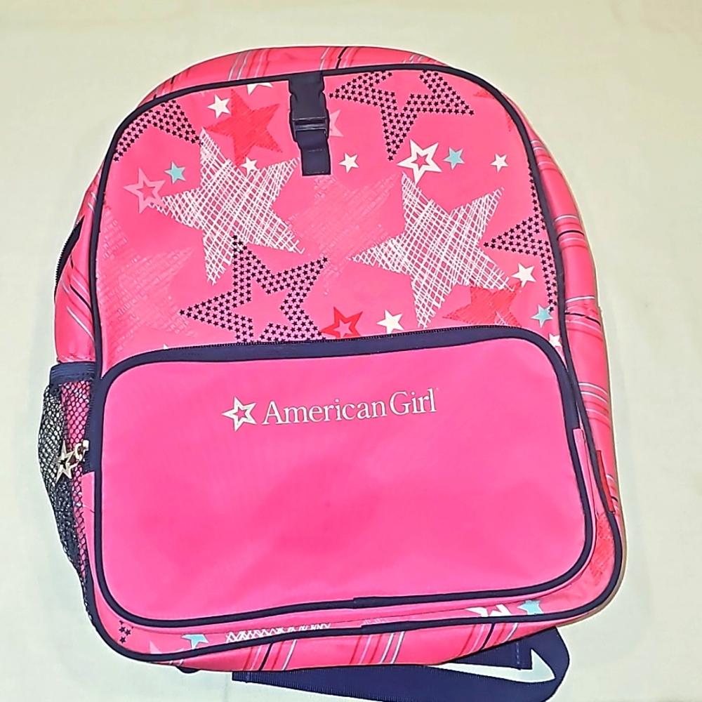 American girl doll backpack